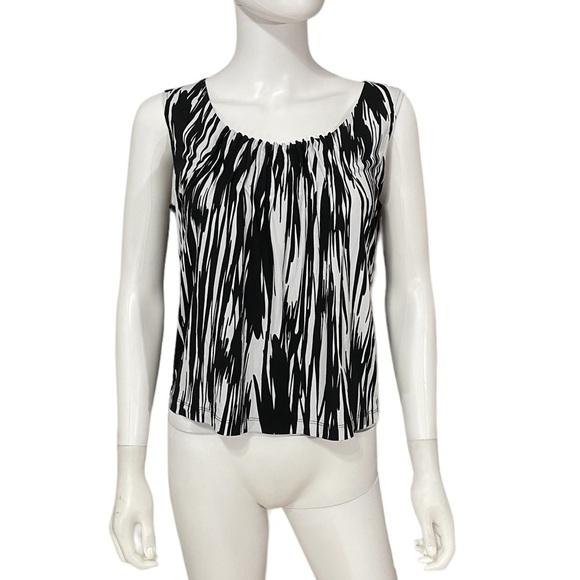 Calvin Klein Animal Print Tank Top - Picture 1 of 6